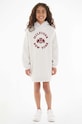 Дитяча сукня Tommy Hilfiger довгий сірий KG0KG07556.128.176.9BYX