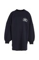 Παιδικό φόρεμα Tommy Hilfiger KG0KG07561.128.176.9BYX σκούρο μπλε AW23