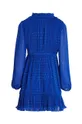 Dievčenské šaty Tommy Hilfiger Základná látka: 98 % Polyester, 2 % Metalické vlákno Podšívka: 100 % Viskóza