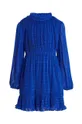 Dievčenské šaty Tommy Hilfiger modrá
