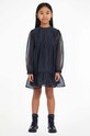 Детска рокля Tommy Hilfiger овално тъмносин KG0KG07568.74.122.9BYX