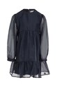 Παιδικό φόρεμα Tommy Hilfiger KG0KG07568.128.176.9BYX μαύρο AW23