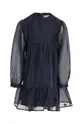 Dievčenské šaty Tommy Hilfiger čierna