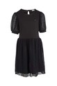 Παιδικό φόρεμα Tommy Hilfiger KG0KG07671.128.176.9BYX μαύρο AW23