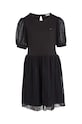 Детска рокля Tommy Hilfiger KG0KG07671.128.176.9BYX черен AW23