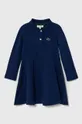 mornarsko plava Dječja haljina Lacoste Za djevojčice