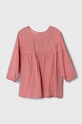 Детское платье United Colors of Benetton длинный розовый 4XQNGV00Y.P.SEASONAL
