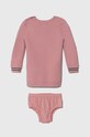 Бебешка рокля Guess A3BK01.Z2YA0.9BYX розов AW23