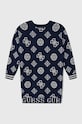 Детска рокля Guess J3BK04.Z3AH0.9BYX тъмносин AW23