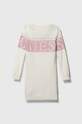 Guess sukienka dziecięca J3BK16.Z38B0.9BYX beżowy AW23