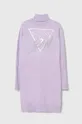 фіолетовий Дитяча сукня Guess Для дівчаток