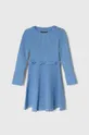 μπλε Παιδικό φόρεμα Guess Για κορίτσια