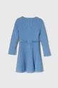 Dievčenské šaty Guess modrá