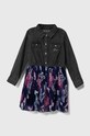 Детское платье Guess длинный серый K3BK23.D4VS0.9BYX