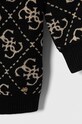 Девочка Детское платье с примесью шерсти Guess K3BK28.Z39N0.9BYX чёрный