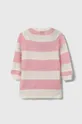 Guess vestito in lana per bambini rosa