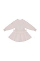 Παιδικό φόρεμα Pinko Up F3PIBGDR103 μπεζ AW23