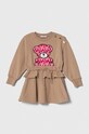 Pinko Up gyerek ruha hosszú bézs F3PIBGDR103