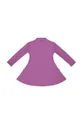Pinko Up vestito bambina violetto