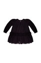 Дитяча сукня Pinko Up F3PIBGDR157 чорний AW23