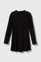 Dječja haljina Pinko Up F3PIJGDR126 crna AW23