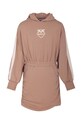 Дитяча сукня Pinko Up довгий бежевий F3PIJGDR283