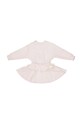 Pinko Up sukienka niemowlęca F3PINGDR114 beżowy AW23