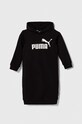 Puma rochie fete 670309 negru AW23