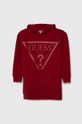 granata Guess vestito bambina Ragazze