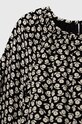 Fete United Colors of Benetton rochie fete 4FKJCV01Z.G.SEASONAL negru