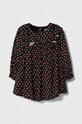 Дитяча сукня United Colors of Benetton довгий рожевий 4FKJGV011.P.SEASONAL