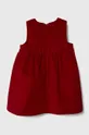 Παιδικό φόρεμα United Colors of Benetton κόκκινο