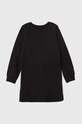 Дитяча бавовняна сукня Pepe Jeans PG951633 чорний AW23