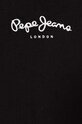 Дівчинка Дитяча бавовняна сукня Pepe Jeans PG951633 чорний