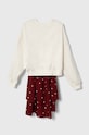 Pepe Jeans rochie fete PG951641 burgundia AW23