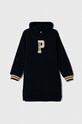 Дитяча сукня Pepe Jeans mini темно-синій PG951648