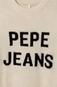 Pepe Jeans sukienka z domieszką wełny dziecięca 57 % Akryl, 35 % Poliamid, 6 % Wełna, 2 % Elastan