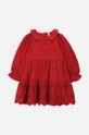κόκκινο Φόρεμα μωρού Coccodrillo Για κορίτσια