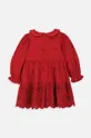 Φόρεμα μωρού Coccodrillo κόκκινο