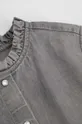 sivá Rifľové šaty Coccodrillo