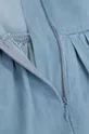 kék Coccodrillo baba pamut ruha