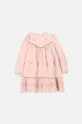 ροζ Φόρεμα μωρού Coccodrillo Για κορίτσια