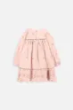 Φόρεμα μωρού Coccodrillo ροζ