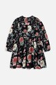 Дитяча сукня Coccodrillo ZC3128104WGK чорний AW23