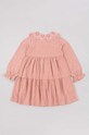 Детское платье zippy 3105495201 розовый AW23