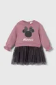 fialová Dievčenské šaty zippy x Disney Dievčenský