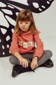 Detská zipsová bavlnená mikina