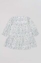 Παιδικό φόρεμα zippy εμπριμέ λευκό 3105625401