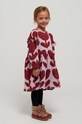 Bobo Choses rochie din bumbac pentru copii mini violet 223AC103