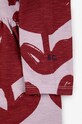 Fete Bobo Choses rochie din bumbac pentru copii 223AC103 violet